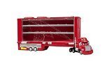 Disney Cars Toys Micro Drifters Mack Transporter Case
