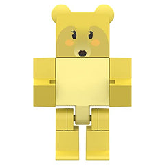 Bee Swarm Simulator – Mother Bear Action Figure Pack w/Mystery Bee & Honeycomb Case (5” Articulated Figure & Bonus Items, Series 1)