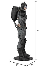DC Multiverse Batman in Hazmat Suit 7" Action Figure with Accessory
