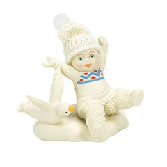 Department 56 Snowbabies Puffins at Play Figurine, 3.54 Inch, Multicolor