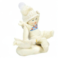 Department 56 Snowbabies Puffins at Play Figurine, 3.54 Inch, Multicolor
