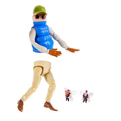 Mattel Pixar’s Onward Core Figure Dad Character Action Figure Realistic Movie Toy Father Dummy Doll for Storytelling, Display and Collecting for Ages 3 and Up