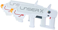 LASER X Revolution Two Player Long Range Laser Tag Gaming Blaster Set