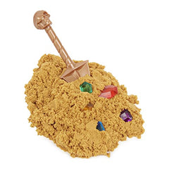 Kinetic Sand Spin Master Treasure Hunt Natural