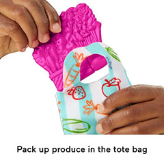 Fisher-Price Little People Toddler Toy Farmers Market Playset with Light Sounds Figure & Accessories for Ages 1+ Years