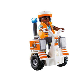 Playmobil Rescue Balance Racer