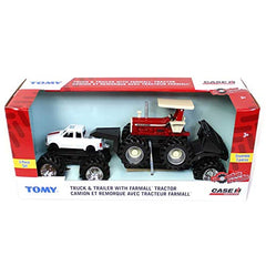 ERTL Monster Treads Truck with 1206 Farmall and Trailer Set 37867