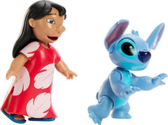 Mattel Disney Lilo and Stitch Finding Ohana Storytellers Pack of 3 Figures, Experiment 626, Lilo and Stitch, Posable Movie Toys