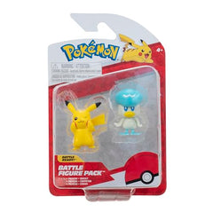 Pokémon Battle Figure Pack — Quaxly and Pikachu