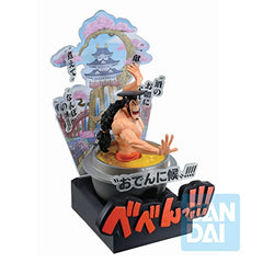 Isaac Morris One Piece Ichibansho Wano Country Kozuki Oden Statue