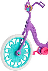 Mattel ENCHANTIMALS Pedal PALS BREE Bunny Doll & Bicycle