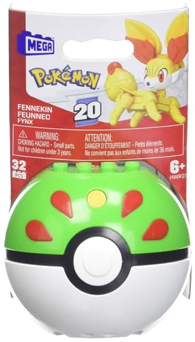 Mega Pokemon - Pokeball Construx Series 20, HWR21