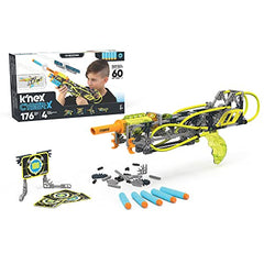 K'NEX Cyber-X C5 Neostrike - Blasts up to 60 ft - 176 Pieces, 4 Builds, Targets, 5 Darts - Great Gift Kids 8+