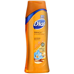 Dial Miracle Oil Restoring Body Wash - 21 oz