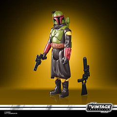 STAR WARS Retro Collection Boba Fett (Morak) Toy 3.75-Inch-Scale The Mandalorian Collectible Action Figure, Toys Kids 4 and Up