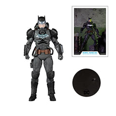 DC Multiverse Batman in Hazmat Suit 7" Action Figure with Accessory