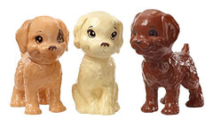 Jamn Barbie GDJ37 - Barbie pop, Blond, en speelset met 3 pups, badje en accessoires, meerkleurig