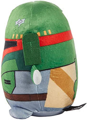 Star Wars Cuutopia 10-inch Boba Fett Plush, Soft Rounded Pillow Doll, Collectible Gift for Kids & Fans Ages 3 Years Old & Up includes Toy