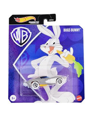 Hot Wheels Warner Bros DC Scooby and Looney Tunes Character Cars Complete Set of 6 Diecast Vehicles from HKV23-956E Release