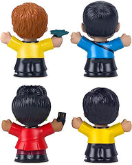 Little People Collector Star Trek Special Edition Set for Adults & Fans in a Display Gift Package, 4 Characters