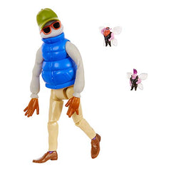 Mattel Pixar’s Onward Core Figure Dad Character Action Figure Realistic Movie Toy Father Dummy Doll for Storytelling, Display and Collecting for Ages 3 and Up