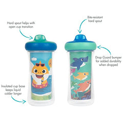 The First Years Bluey Insulated Sippy Cups - Dishwasher Safe Spill Proof Toddler Cups - Ages 12 Months and Up