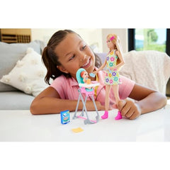 Barbie Skipper Doll & Playset with Accessories