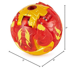 Bakugan Evolutions 2022 Platinum Series Die-cast Pyrus Neo Dragonoid