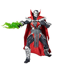 McFarlane Toys Mortal Kombat Malefik Spawn 7" Action Figure with Accessories