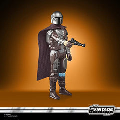 STAR WARS Retro Collection The Mandalorian (Beskar) Toy 3.75-Inch-Scale The Mandalorian Collectible Action Figure, Accessories