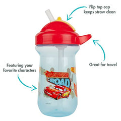 The First Years Disney Flip Top Straw Cups