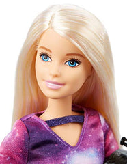 Barbie Astrophysicist Doll, Blonde with Telescope and Star Map, Inspired by National Geographic