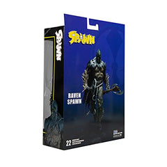 McFarlane Toys, Spawn Comic 7-inch Raven Spawn Action Figure