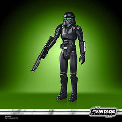 STAR WARS Retro Collection Imperial Death Trooper Toy 3.75-Inch-Scale The Mandalorian Collectible Action Figure, Kids 4 and Up