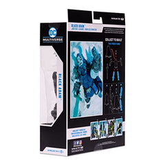 McFarlane Toys DC Multiverse Black Adam Endless Winter 7" Action Figure with Build-A Frost King Piece and Accessories