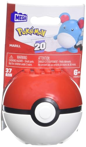 Mega Pokemon - Pokeball Construx Series 20