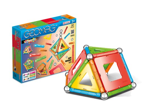 Geomag Confetti Construction Toy