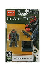 Replacement Parts 2020 MEGA Construx Hallo InfiNnite Spartan Mark VII Heroes Series 12#GNB17 21 pcs, gift64825413939