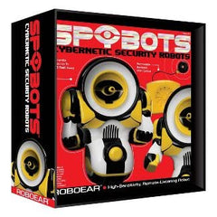 Spybots Cybernetic Security Robots