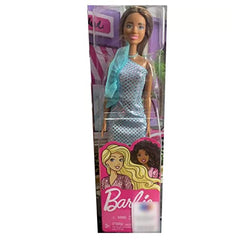 Barbie in A Green Polka Dot Dress