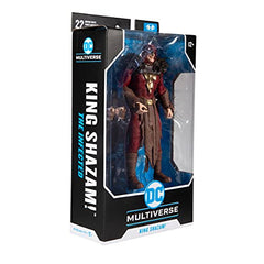 McFarlane 15168 - DC Multiverse 7 - King Shazam,Multi kleuren