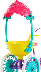 Mattel ENCHANTIMALS Pedal PALS BREE Bunny Doll & Bicycle