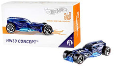 Hot Wheels id 50th Anniversary (Moving Forward)