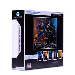 DC Multiverse Superman vs. Batman (The Dark Knight Returns) 7" Action Figure Multipack