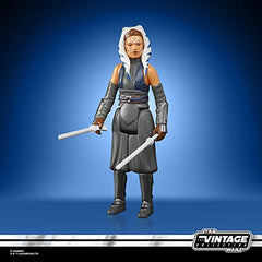 STAR WARS Retro Collection Ahsoka Tano Toy 3.75-Inch-Scale The Mandalorian Collectible Action Figure, Toys for Kids Ages 4 and Up