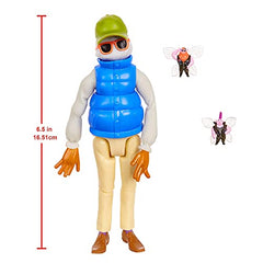 Mattel Pixar’s Onward Core Figure Dad Character Action Figure Realistic Movie Toy Father Dummy Doll for Storytelling, Display and Collecting for Ages 3 and Up