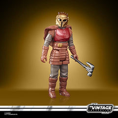 STAR WARS Retro Collection The Armorer Toy 3.75-Inch-Scale The Mandalorian Collectible Action Figure, Toys for Kids Ages 4 and Up