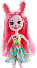 Mattel ENCHANTIMALS Pedal PALS BREE Bunny Doll & Bicycle