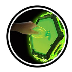 Diggin Active - Slimeball Light Claw & Glow Target,Green
