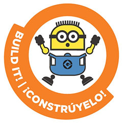 Mega Bloks Despicable Me Motor Mischief Play Set